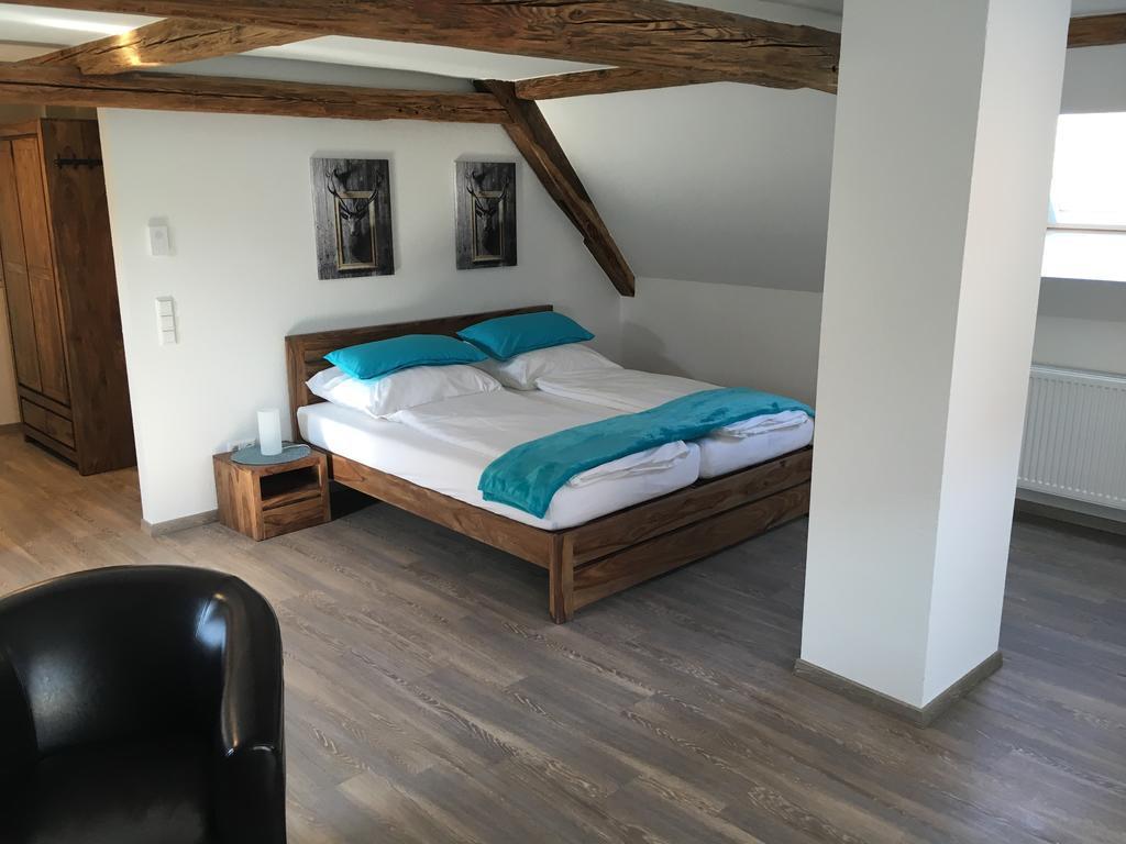 Moserhof-Apartments Igersheim Dış mekan fotoğraf