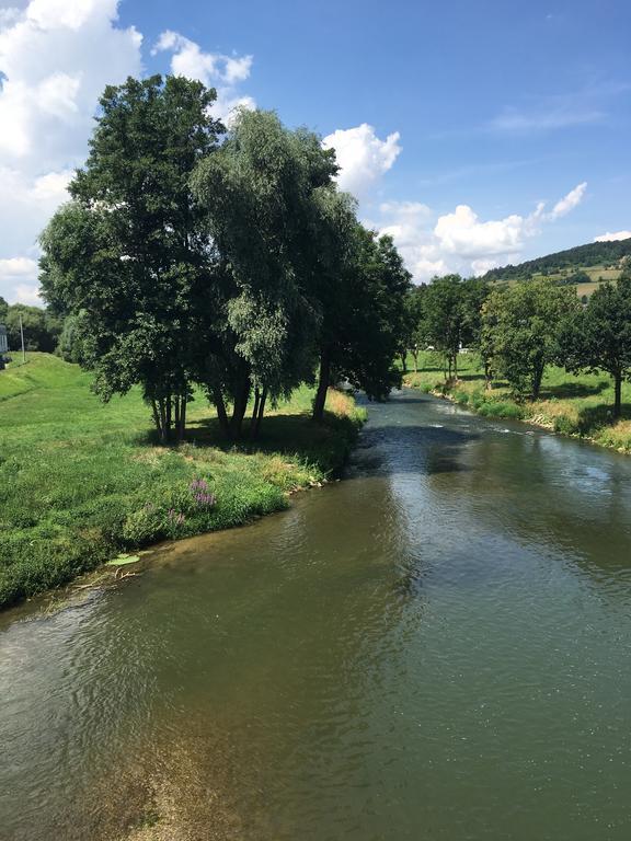 Moserhof-Apartments Igersheim Dış mekan fotoğraf