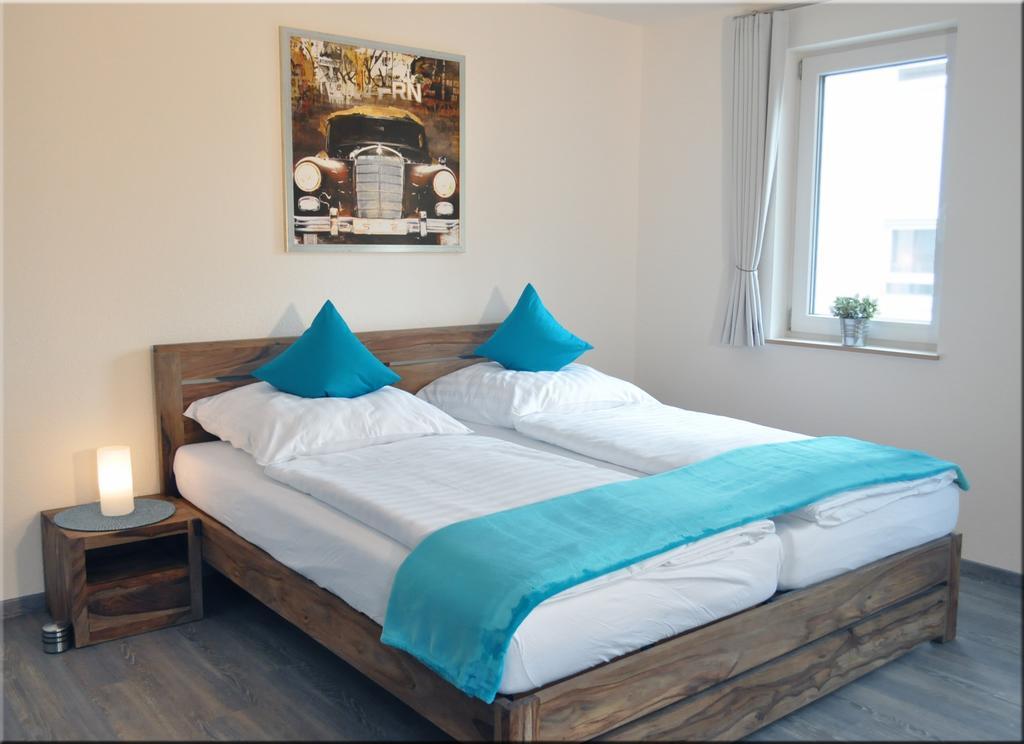 Moserhof-Apartments Igersheim Dış mekan fotoğraf