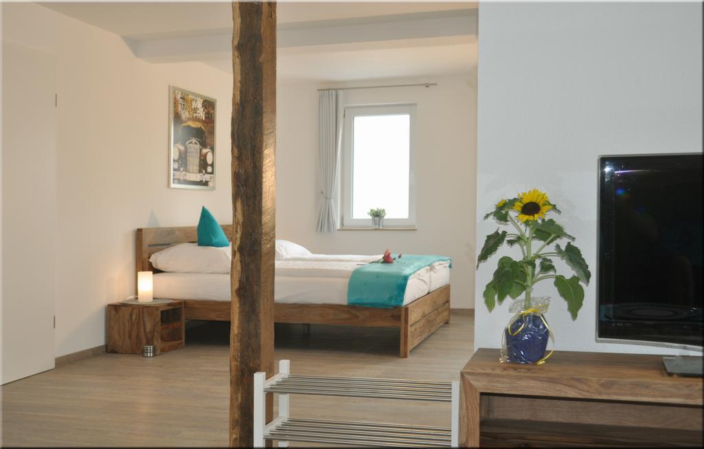 Moserhof-Apartments Igersheim Dış mekan fotoğraf