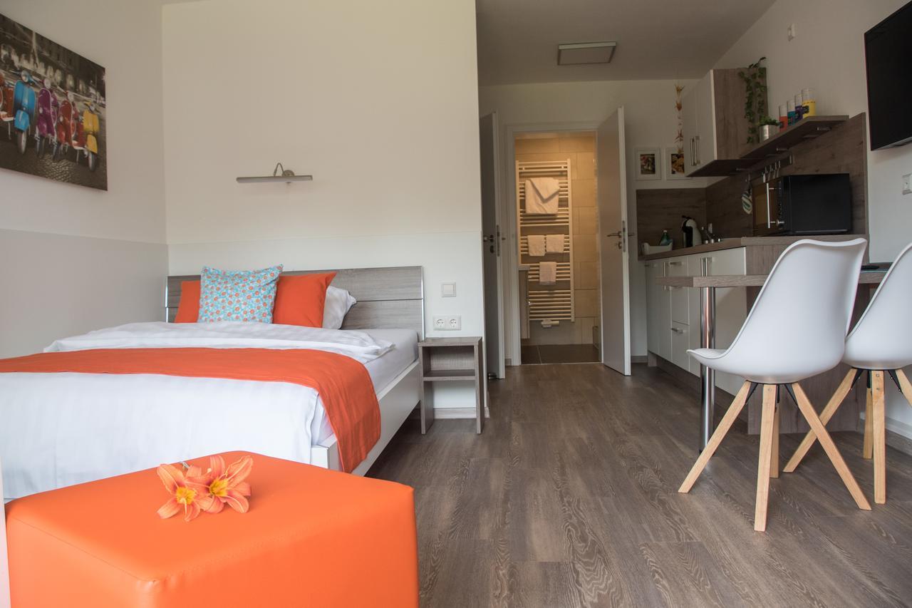Moserhof-Apartments Igersheim Dış mekan fotoğraf