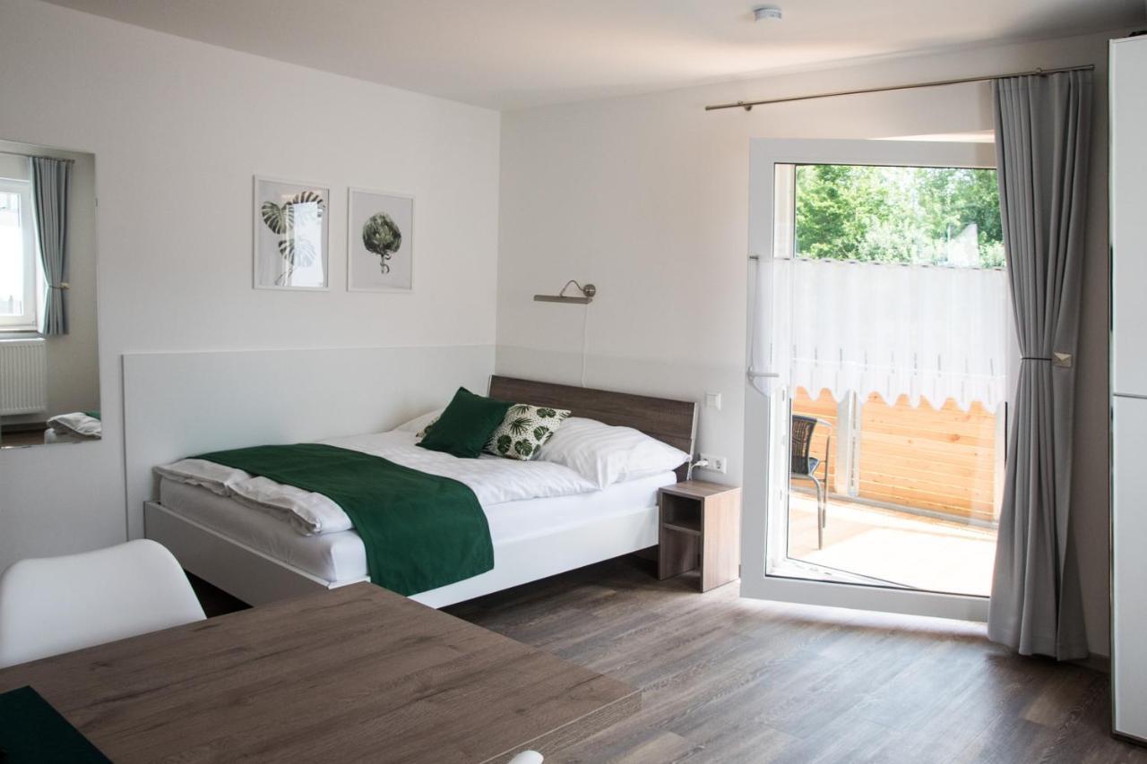 Moserhof-Apartments Igersheim Dış mekan fotoğraf