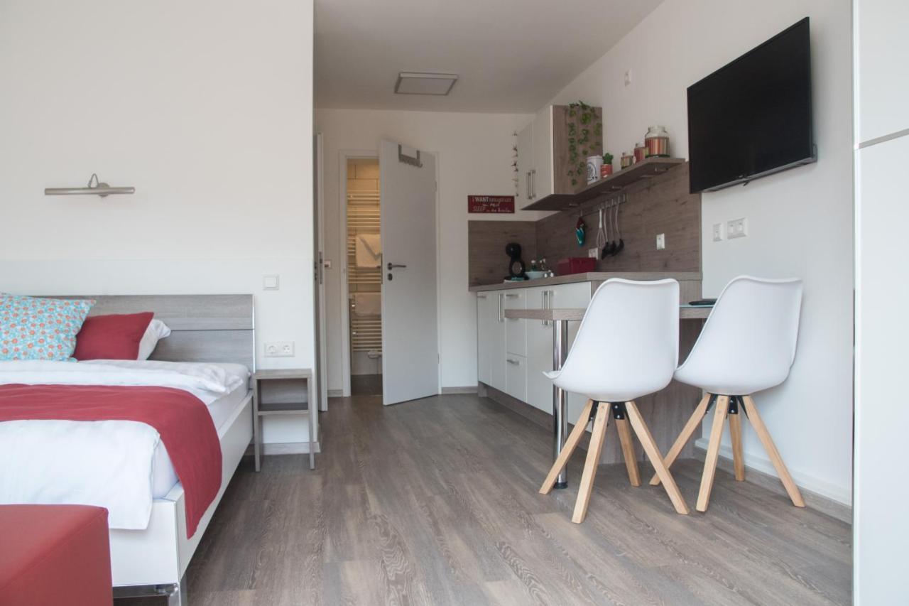 Moserhof-Apartments Igersheim Dış mekan fotoğraf